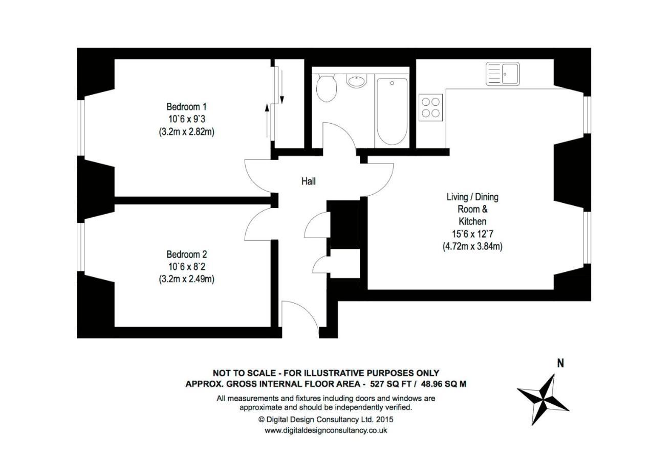 Blair St Scott Apt Old Town Единбург Екстер'єр фото